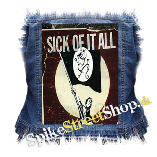 SICK OF IT ALL - Call to Arms - chrbtová nášivka
