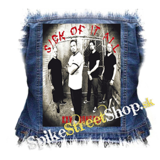 SICK OF IT ALL - Nonstop - chrbtová nášivka