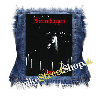 SIEBENBURGEN - Loreia - chrbtová nášivka