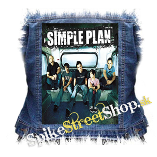 SIMPLE PLAN - Still Not Getting Any... - chrbtová nášivka