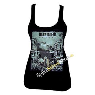 BILLY TALENT - Dead Silence - Ladies Vest Top