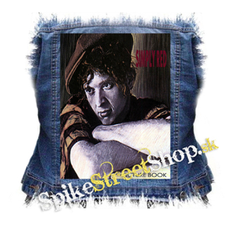 SIMPLY RED - Picture Book - chrbtová nášivka