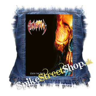 SINISTER - Cross the Styx - chrbtová nášivka