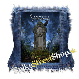 SIRENIA - 1977 - chrbtová nášivka