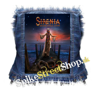 SIRENIA - Arcane Astral Aeons - chrbtová nášivka
