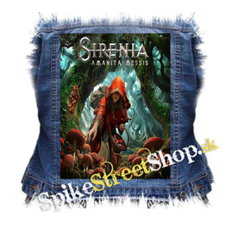 SIRENIA - Callous Eyes - chrbtová nášivka