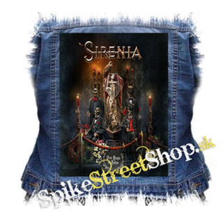 SIRENIA - Dim Days of Dolor - chrbtová nášivka