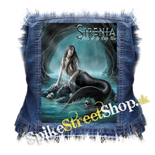 SIRENIA - Perils Of The Deep Blue - chrbtová nášivka