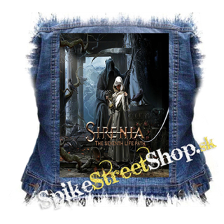 SIRENIA - The Seventh Life Path - chrbtová nášivka