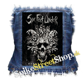 SIX FEET UNDER - Death Rituals - chrbtová nášivka
