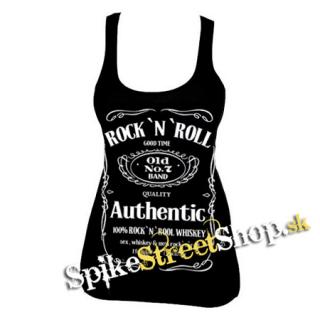 ROCK´N´ROLL - Jack Daniels Motive - Ladies Vest Top