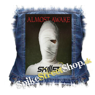 SKILLET - Almost Awake - chrbtová nášivka