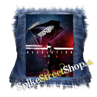 SKILLET - Revolution - chrbtová nášivka