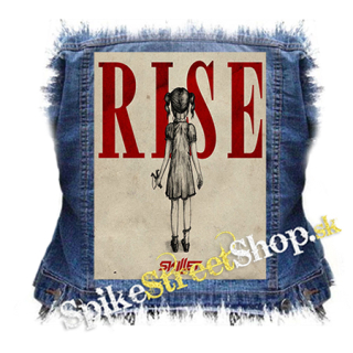 SKILLET - Rise - chrbtová nášivka