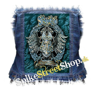 SKYCLAD - The Wayward Sons of Mother Earth - chrbtová nášivka