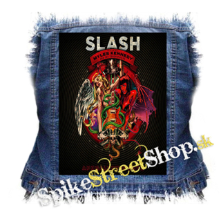 SLASH - Apocalyptic Love - chrbtová nášivka