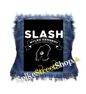 SLASH - Conspirators Myles Kennedy Face - chrbtová nášivka