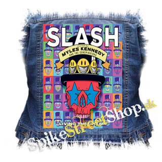 SLASH - Living the Dream - chrbtová nášivka