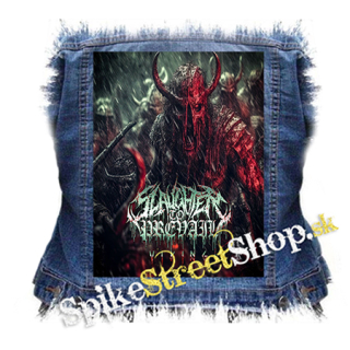 SLAUGHTER TO PREVAIL - Viking - chrbtová nášivka