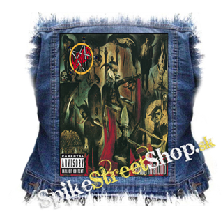 SLAYER - Reign In Blood - chrbtová nášivka