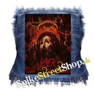 SLAYER - Repentless - chrbtová nášivka