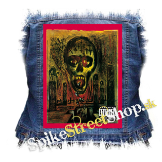 SLAYER - Seasons In The Abyss - chrbtová nášivka