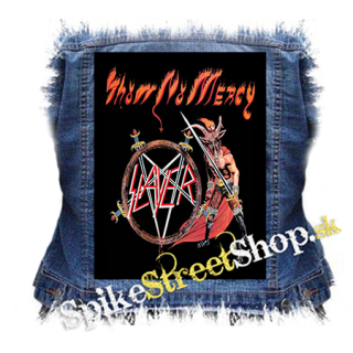 SLAYER - Show No Mercy - chrbtová nášivka