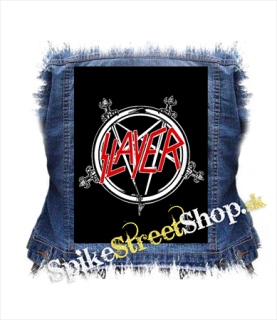SLAYER - Znak - chrbtová nášivka