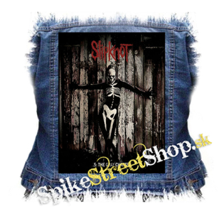 SLIPKNOT - .5 - The Gray Chapter - chrbtová nášivka