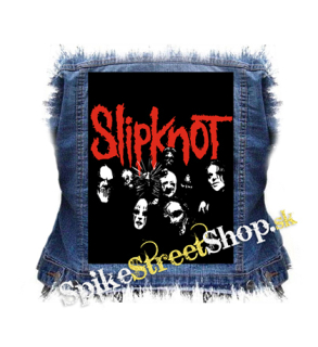 SLIPKNOT - Band - chrbtová nášivka