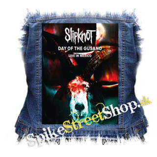 SLIPKNOT - Before I Forget - chrbtová nášivka