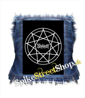 SLIPKNOT - Enneagram 2 - chrbtová nášivka