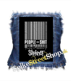 SLIPKNOT - People Shit - chrbtová nášivka