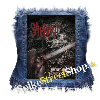 SLIPKNOT - The Negative One - chrbtová nášivka