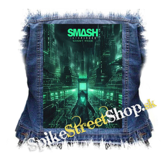 SMASH INTO PIECES - Ghost Code - chrbtová nášivka