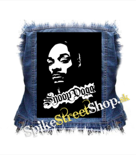 SNOOP DOGG - Logo & Portrait - chrbtová nášivka