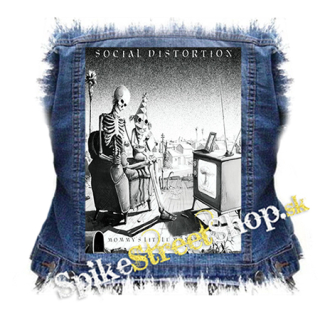 SOCIAL DISTORTION - Mommy's Little Monster - chrbtová nášivka