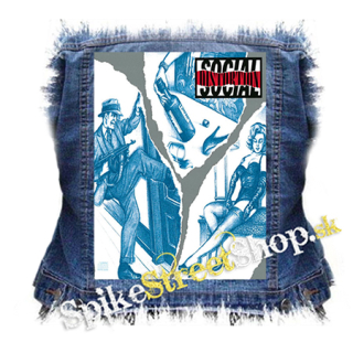 SOCIAL DISTORTION - Social Distortion - chrbtová nášivka