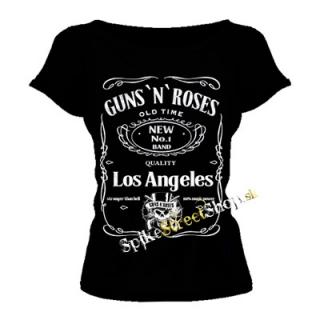 GUNS N ROSES - Jack Daniels Motive - dámske tričko