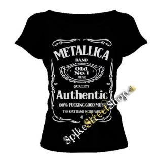 METALLICA - Jack Daniels Motive - dámske tričko
