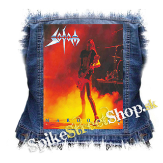 SODOM - Marooned Live - chrbtová nášivka