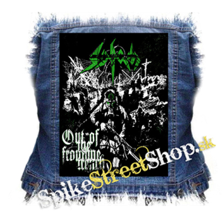 SODOM - Out of the Frontline Trench - chrbtová nášivka