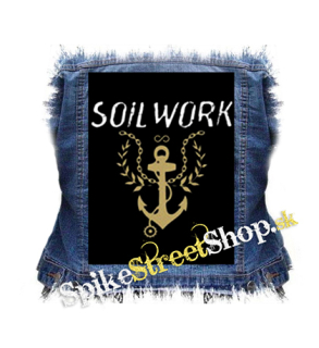 SOILWORK - Gold Anchor - chrbtová nášivka