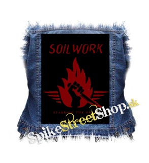 SOILWORK - Stabbing The Drama (2) - chrbtová nášivka