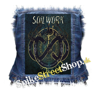 SOILWORK - The Living Infinite - chrbtová nášivka