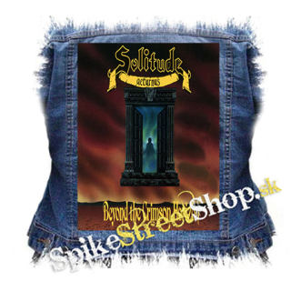 SOLITUDE AETURNUS - Beyond the Crimson Horizon - chrbtová nášivka
