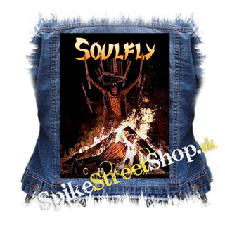 SOULFLY - Chama - chrbtová nášivka