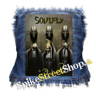 SOULFLY - Omen Motive 2 - chrbtová nášivka