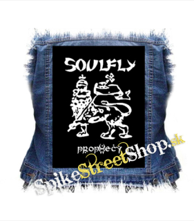 SOULFLY - Prophecy (2) - chrbtová nášivka