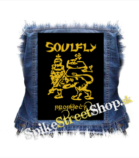 SOULFLY - Prophecy Yellow - chrbtová nášivka